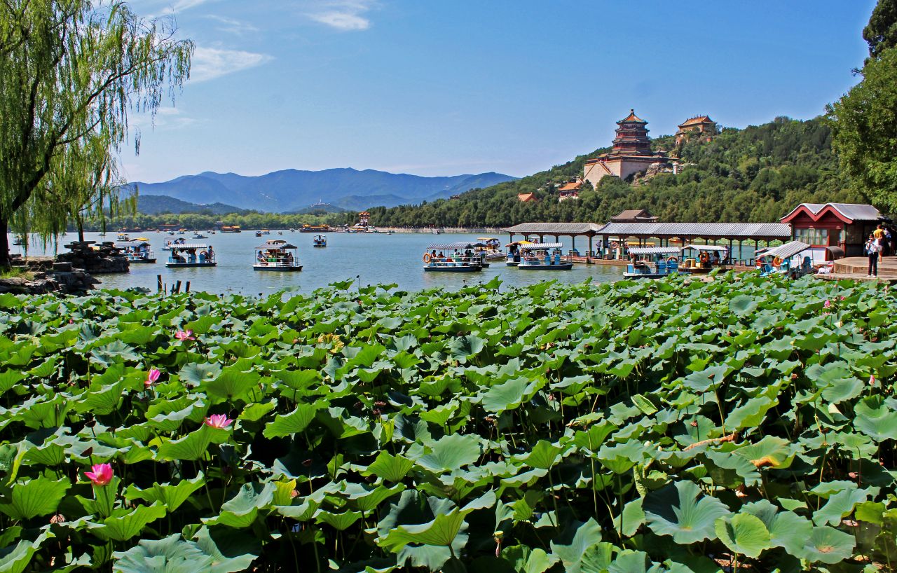Озеро Куньминху (Летний дворец) / Kunming Lake