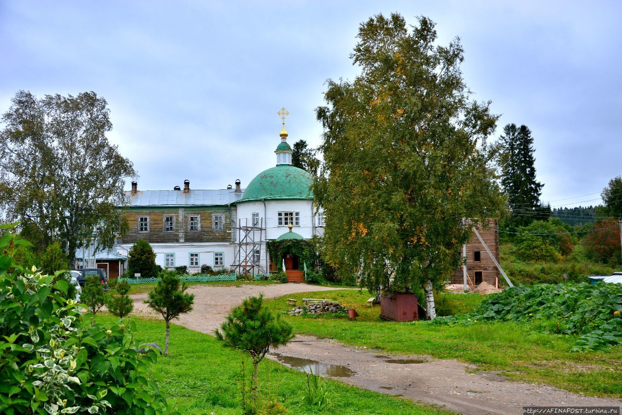 Воскресенский Горицкий женский монастырь Горицы, Россия
