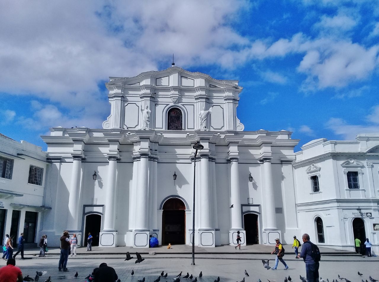 Кафедральная церковь Вознесения Св. Богоматери Попаян, Колумбия