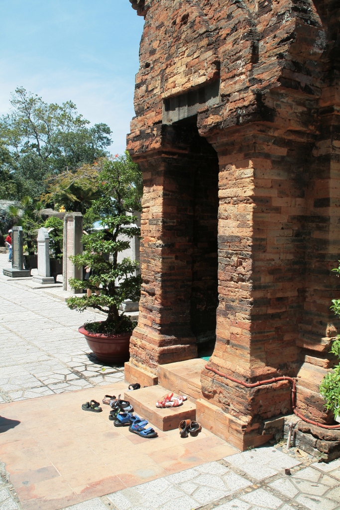 По Нагар, древний храм, Нячанг. Вьетнам