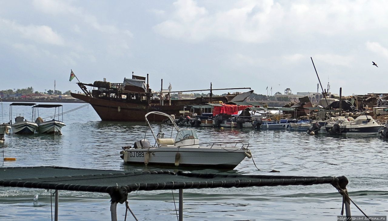 Новая жизнь старого порта Джибути