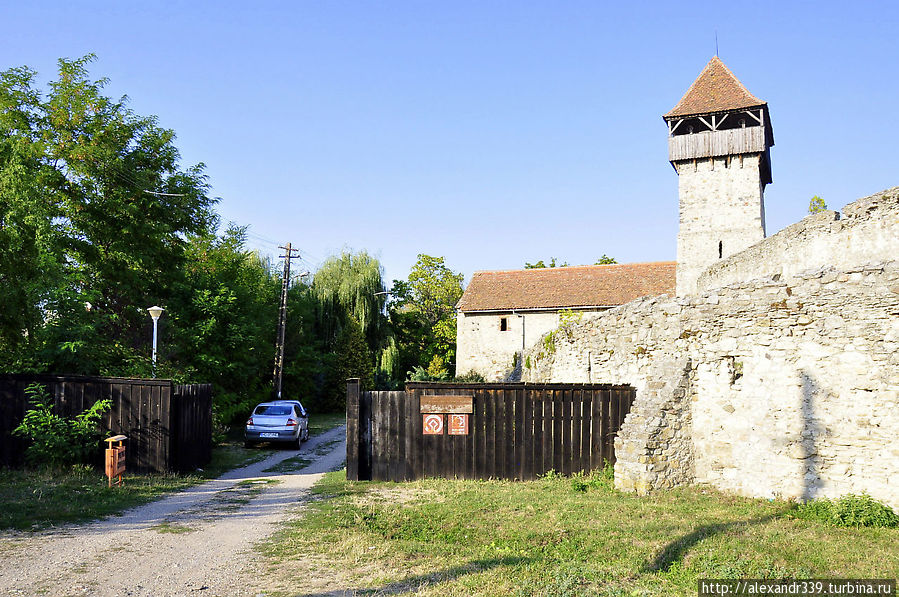 Саксонские деревни Трансильвании. Кальник Румыния
