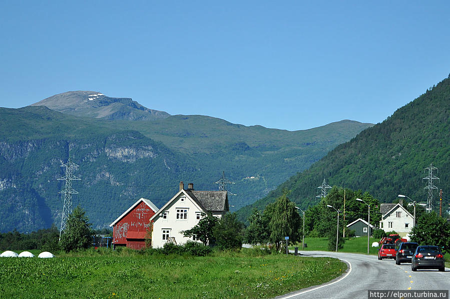 Через горы и фьорды к Северному морю. О маршруте Западная Норвегия, Норвегия