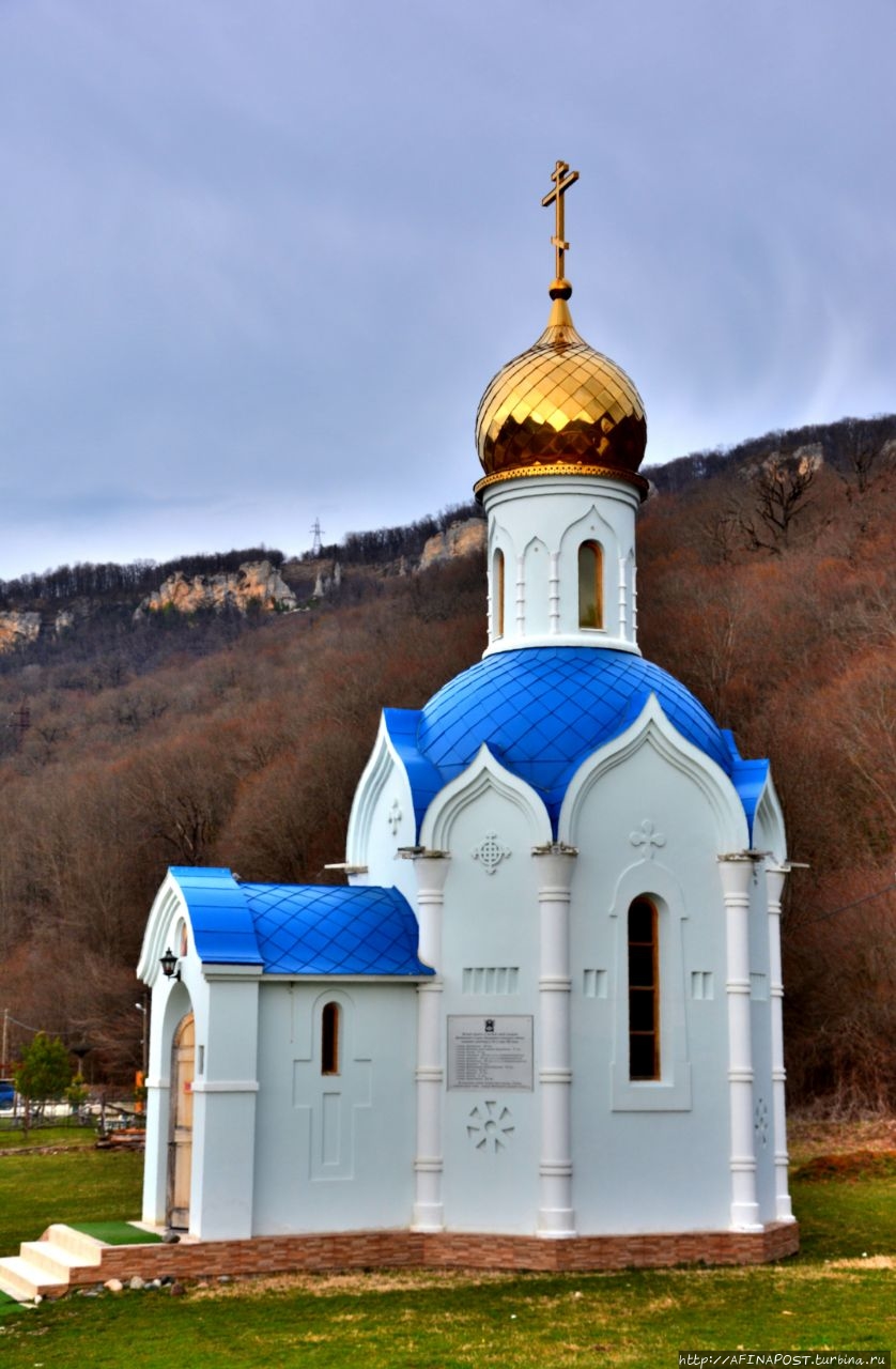 Станица Даховская Даховская, Россия