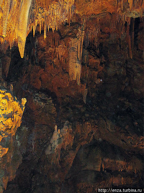 Пещера Дамлаташ Алания, Турция