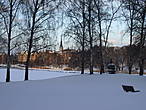 возле  парка Skansen