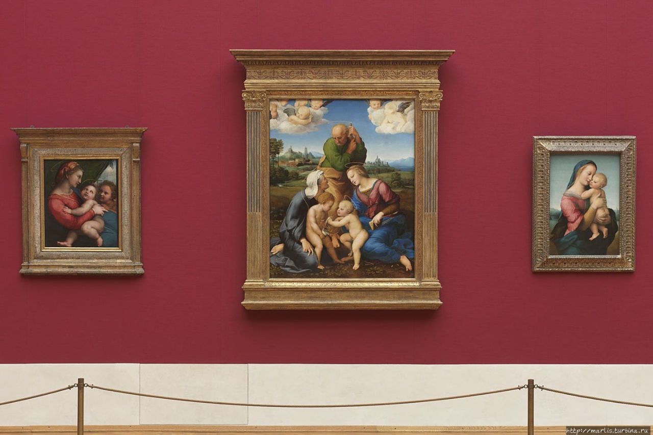 История одного шедевра. #4. Рафаель. Святое Семейство Мюнхен, Германия