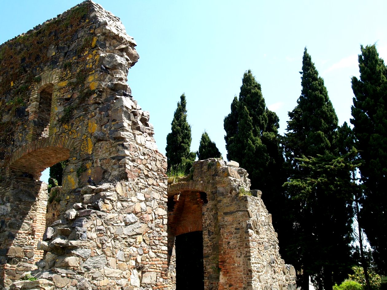 Руины конвента Св. Франциска Колония-дель-Сакраменто, Уругвай