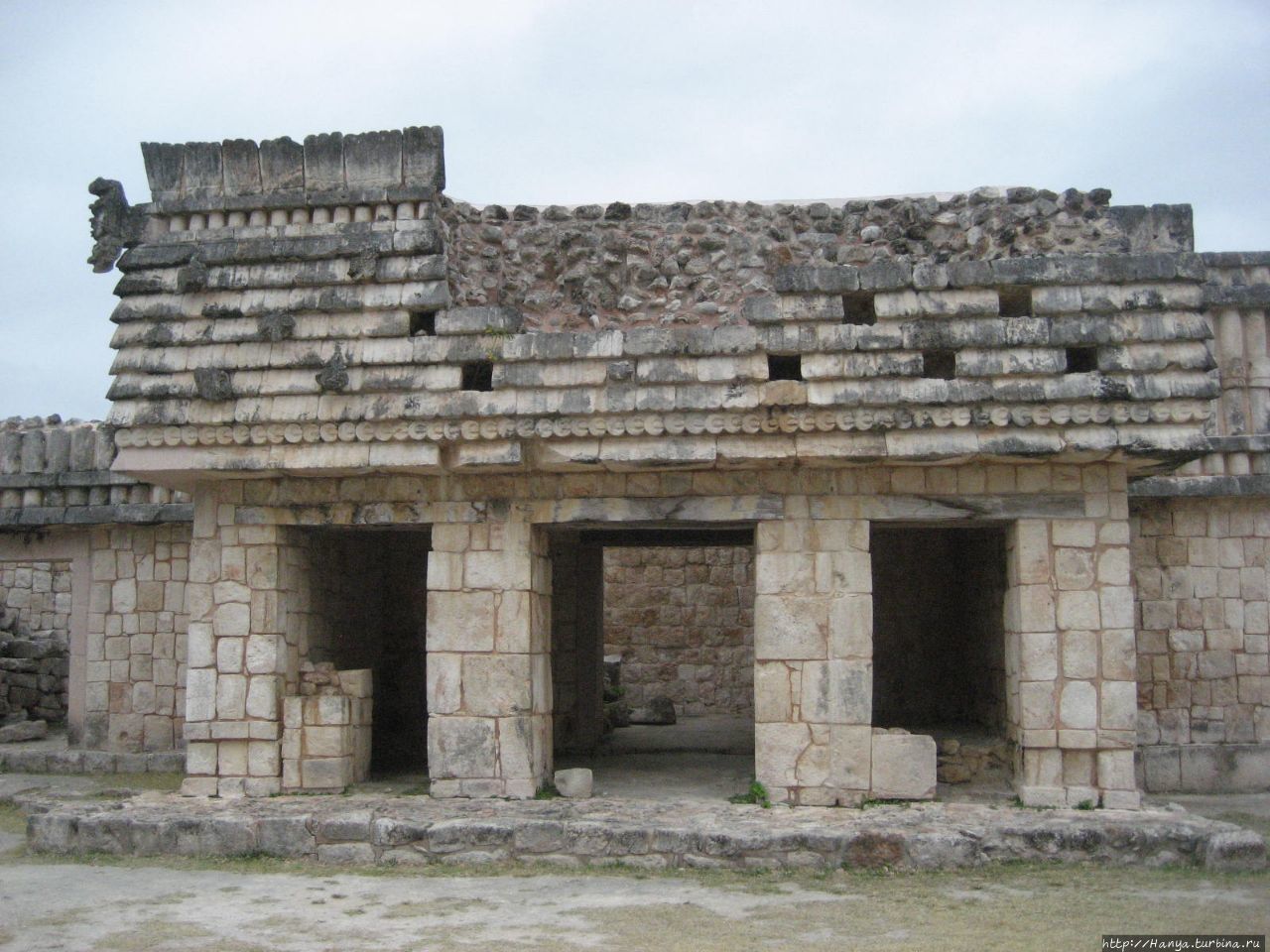 Ушмаль древний город майя Ушмаль, Мексика