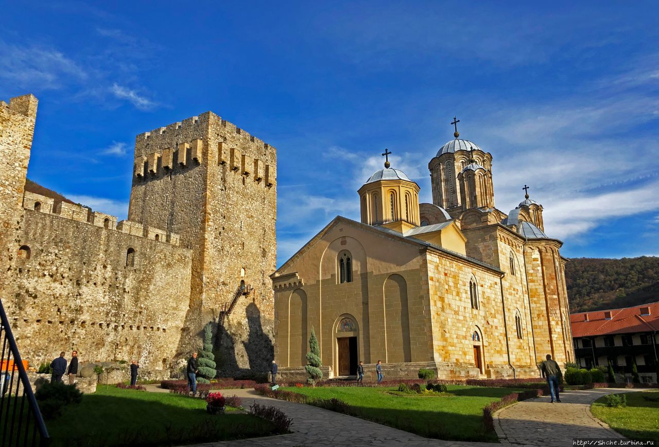 Манастир Манасија Деспотовац, Сербия