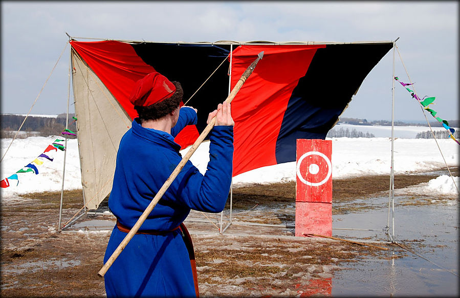 Масленичный ипподром Тульская область, Россия