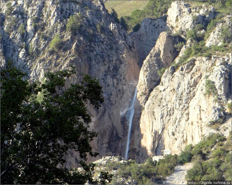 Большой водопад Арсланбоб, Киргизия