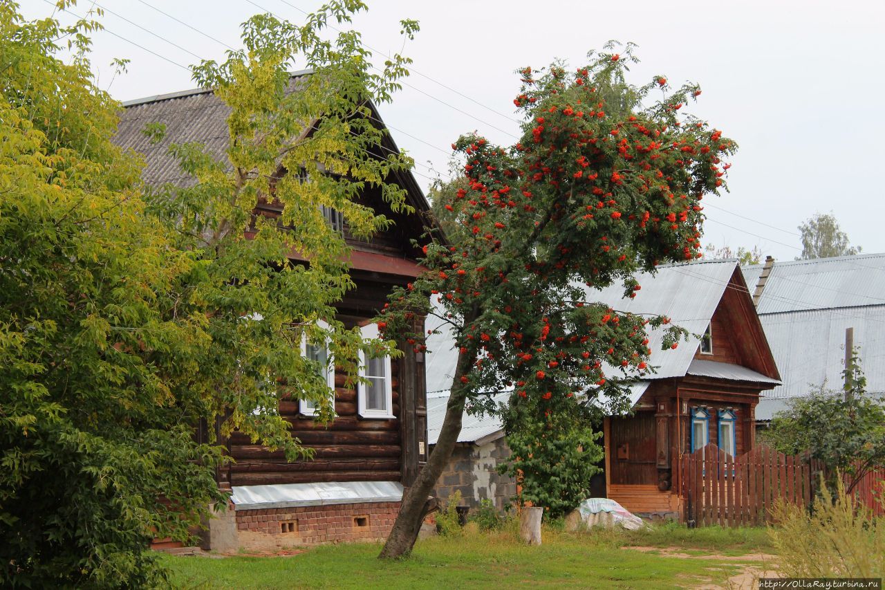 Поселок городецкий нижегородская область