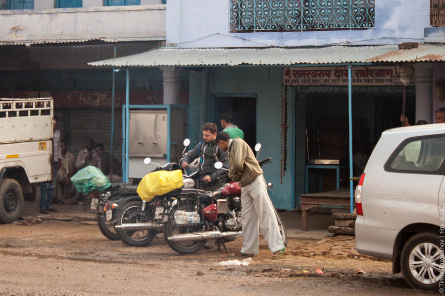 ИндиМотоТрип #3: путь в Мандаву Индия