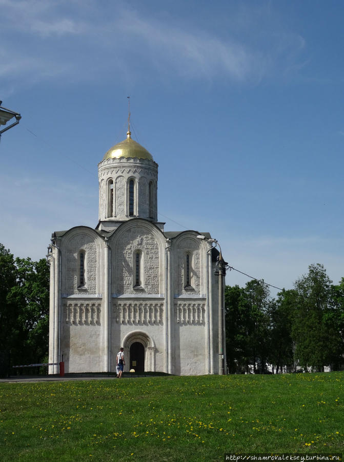 Димитриевский собор Владимир, Россия