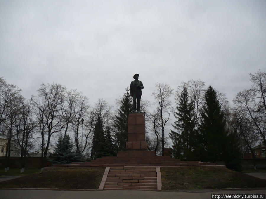 Небольшая прогулка по старинному городу Козлову Мичуринск, Россия