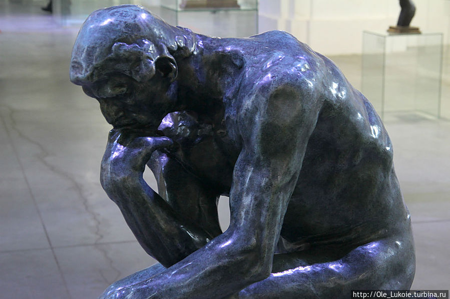 «Мыслитель» (фр. Le Penseur) — одна из самых известных скульптурных работ Огюста Родена Киев, Украина