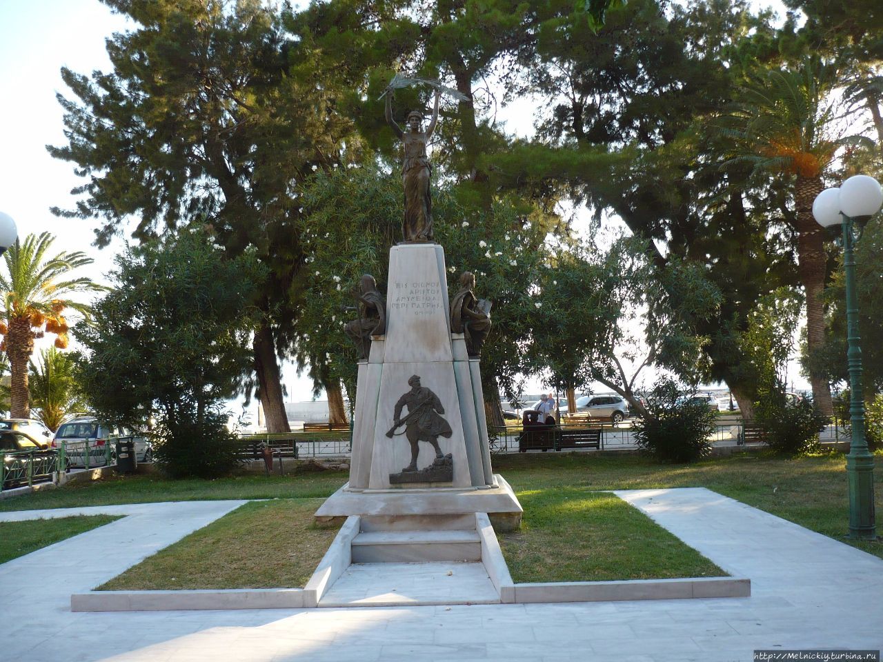 Памятник героям Сопротивления