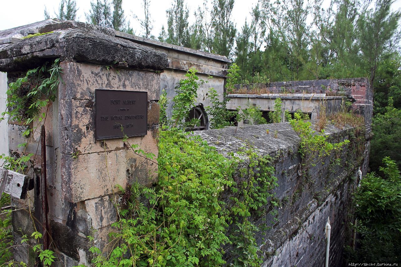 Форт Альберт / Fort Albert