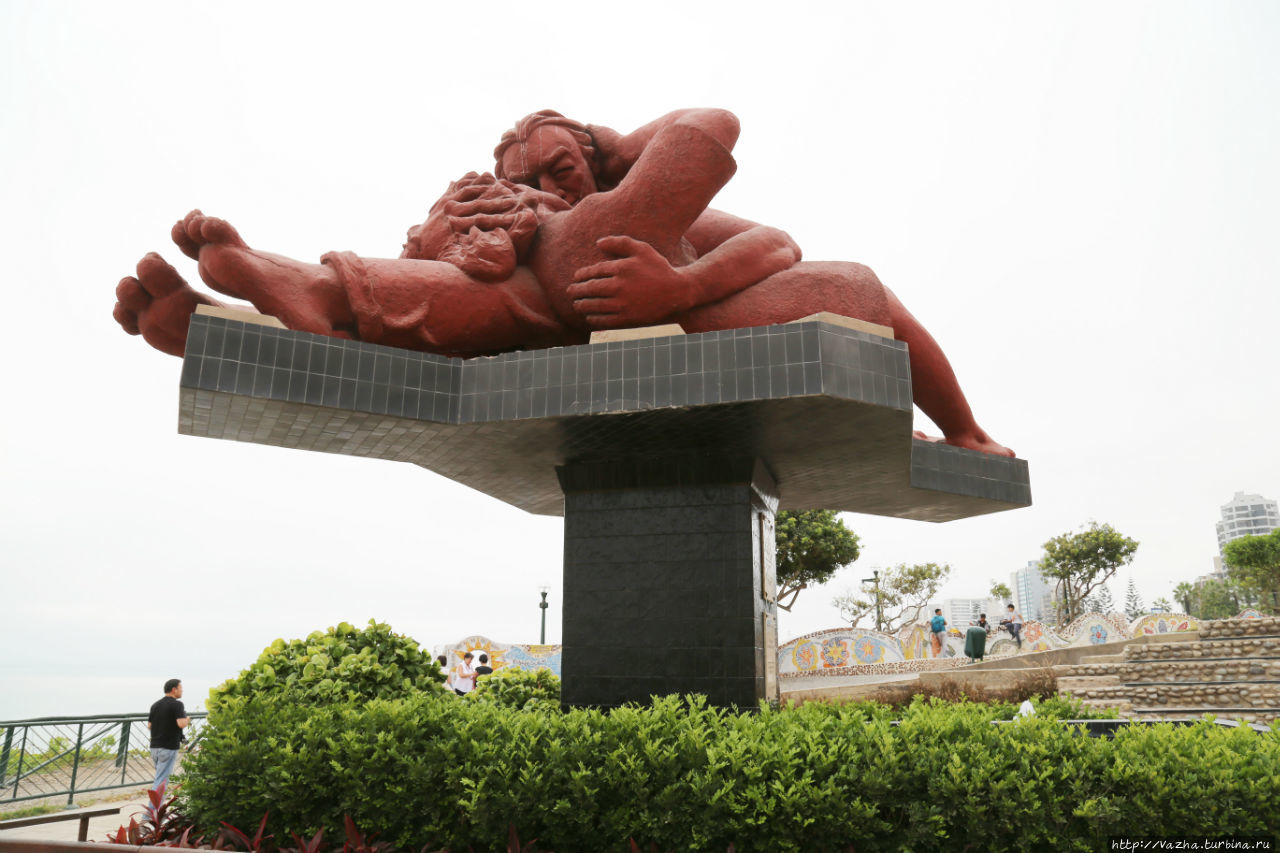 Район Лимы. Мирафлорес Лима, Перу