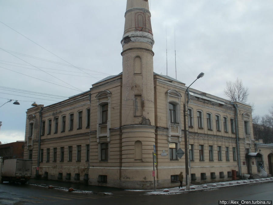 Здание построено в 1867. Санкт-Петербург, Россия