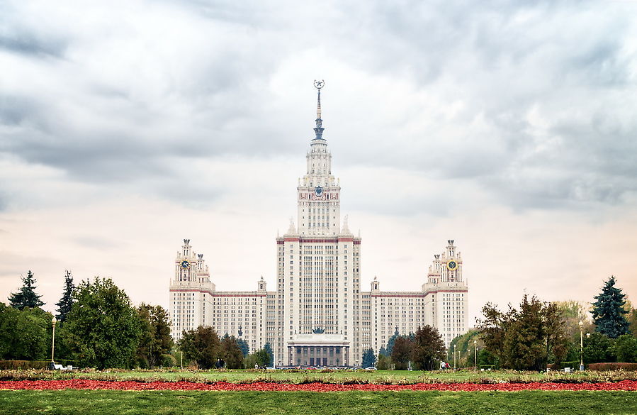 Ушедшая осень Москва, Россия