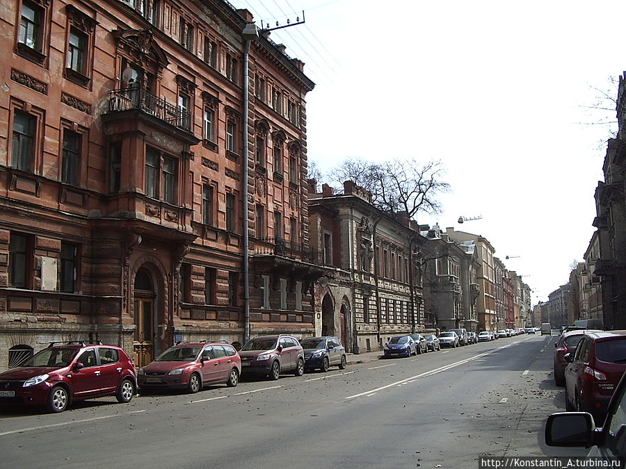 Английский пр-т Санкт-Петербург, Россия