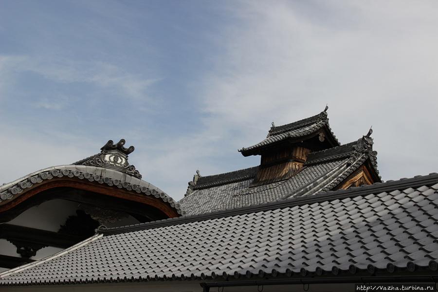 Храм Shokoku-дзи Киото, Япония