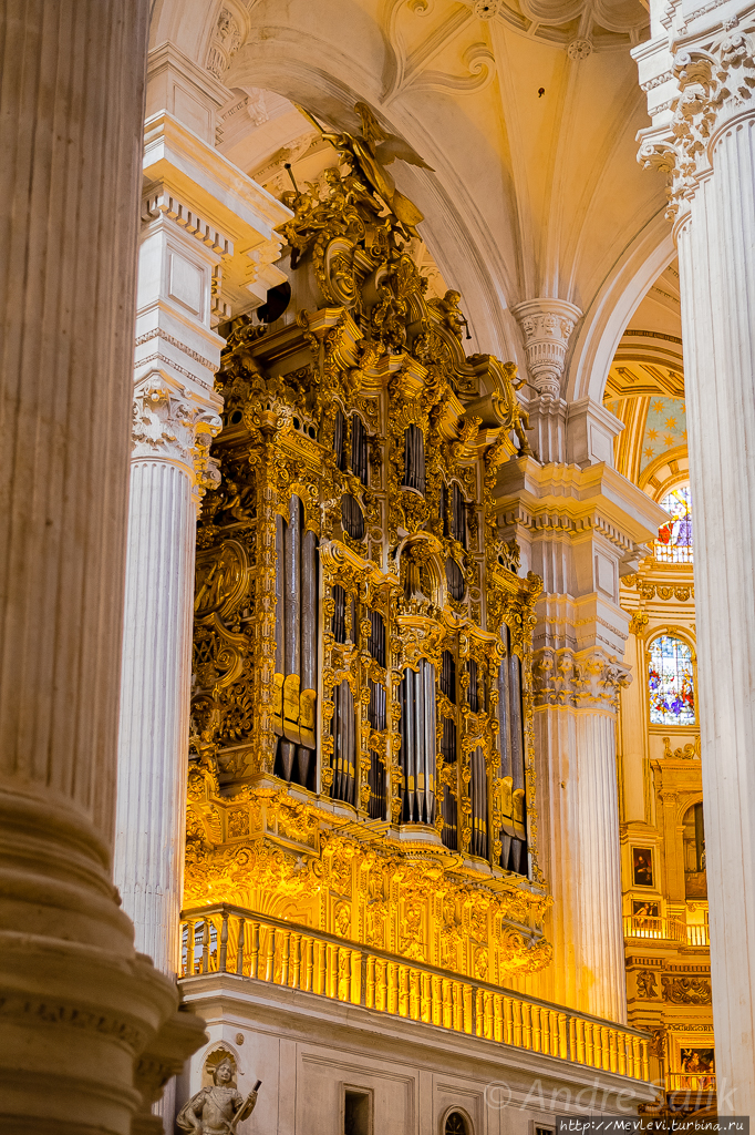 Музей кафедрального собора (Catedral de Granada) Гранада, Испания