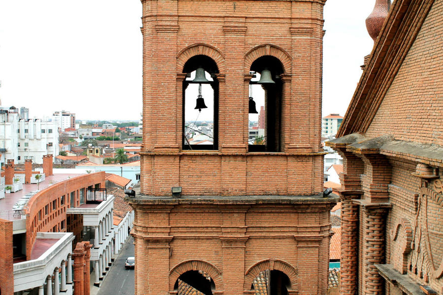 Кафедральный Собор Санта-Крус-де-ла-Сьерра Санта-Крус-де-ла-Сьерра, Боливия