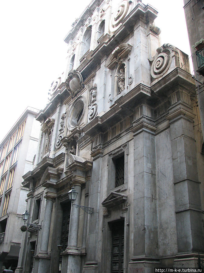 церковь Сан-Маттео