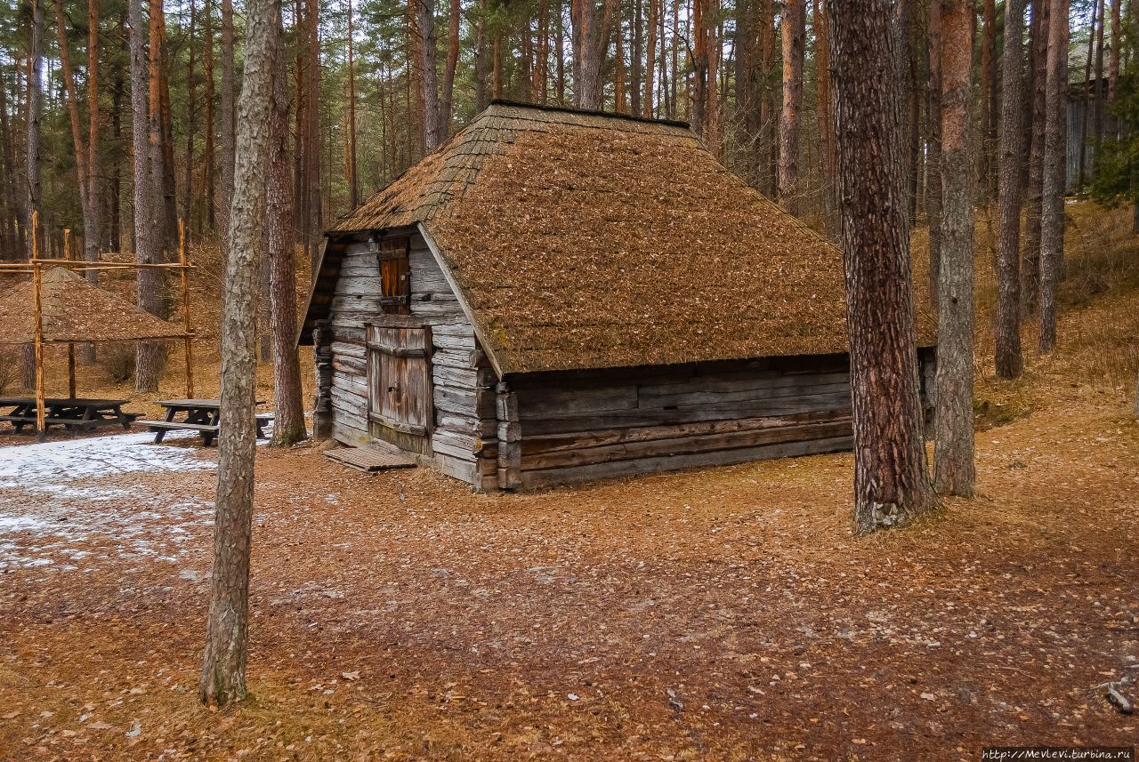 Пасха в Этнографическом музее. Рига, Латвия