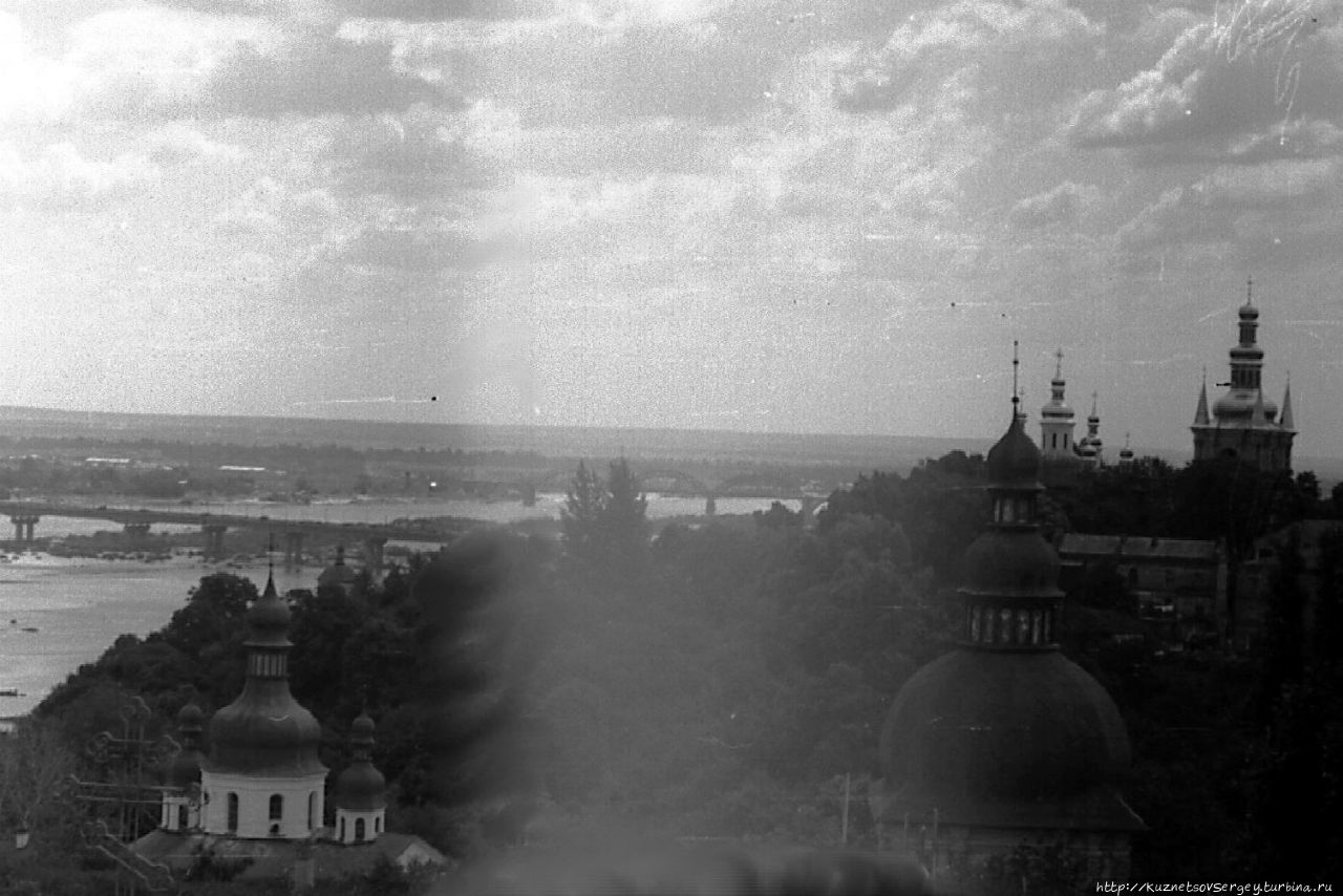 Киев — Панорама на Днепр