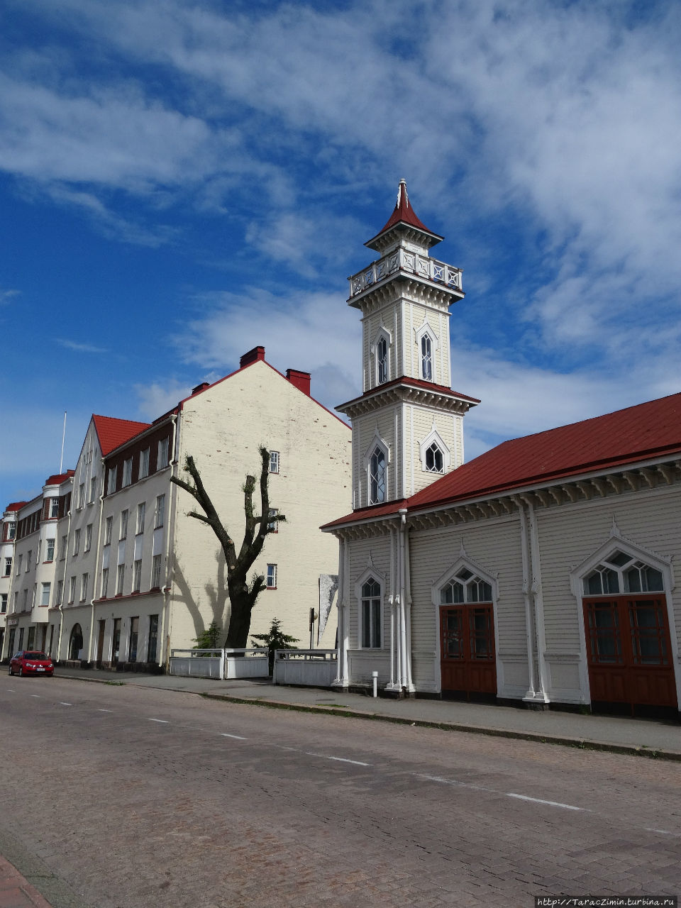 Старая пожарная часть / The old fire station