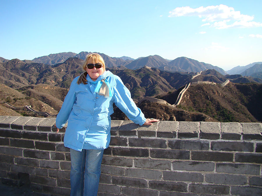 Великая и могучая Бадалин (Великая Стена), Китай