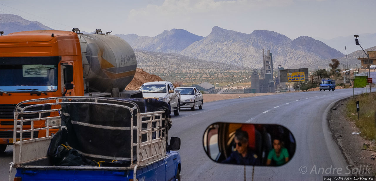 На юге Ирана, в провинции Фарс Провинция Фарс, Иран