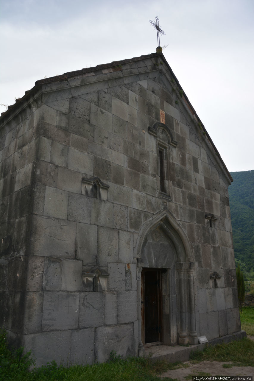 Монастырь Ахпат. Прикосновение Ахпат, Армения