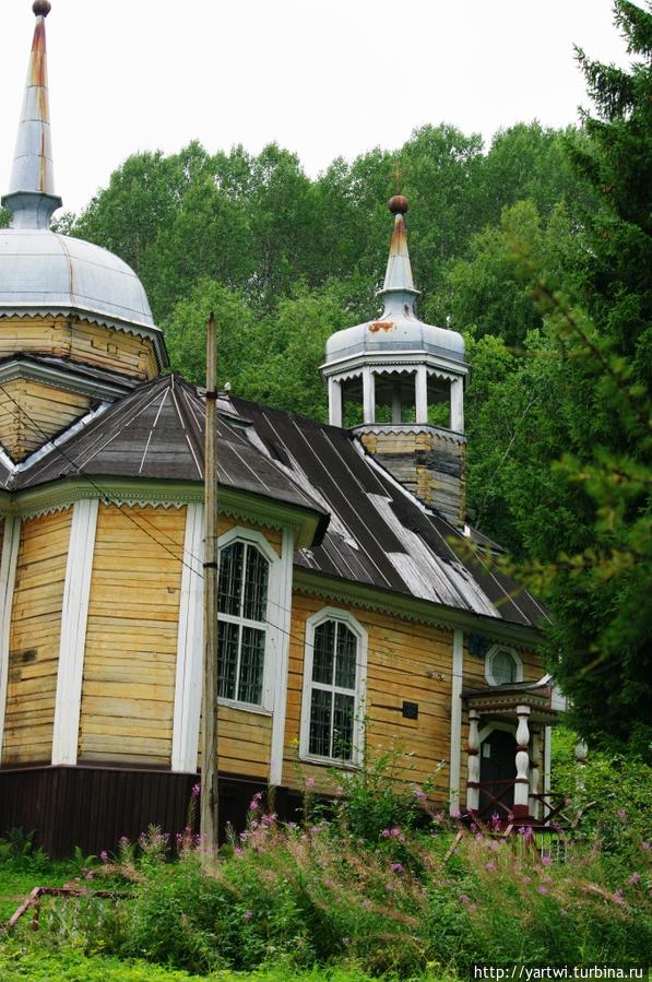 Петропавловская церковь Марциальные воды, Россия