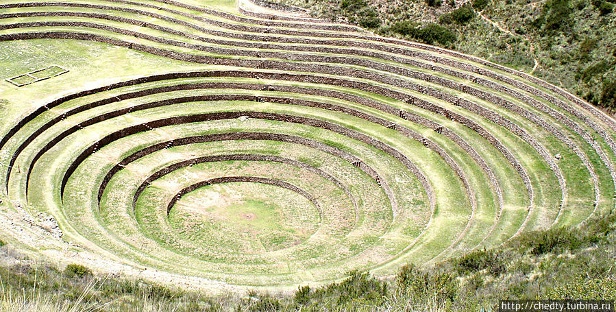 Империя инков глазами инженера (продолжение 4) Марас, Перу