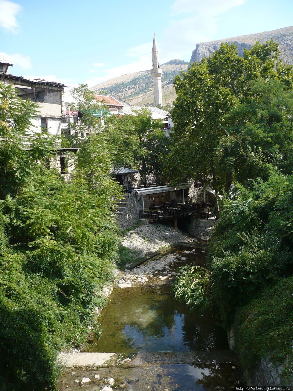 Кривой мост Мостар, Босния и Герцеговина