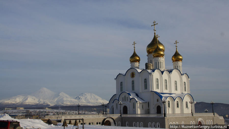 Свято-Троицкий кафедральный собор Петропавловска