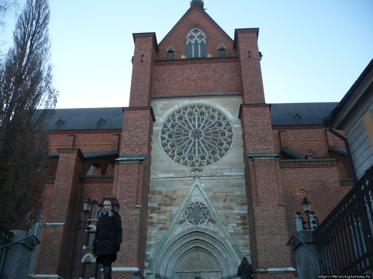 Кафедральный собор Уппсалы Уппсала, Швеция