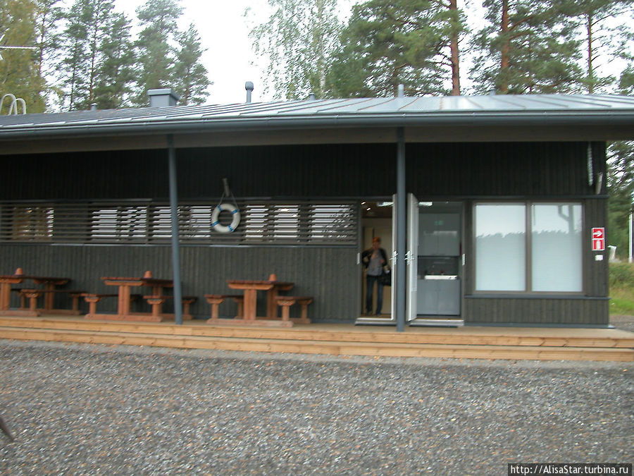 кухня и сауна Пункахарью, Финляндия