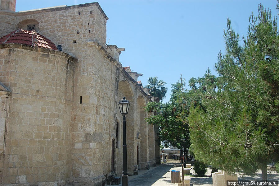 Церковь Панагия Хрисополитисса Ларнака, Кипр