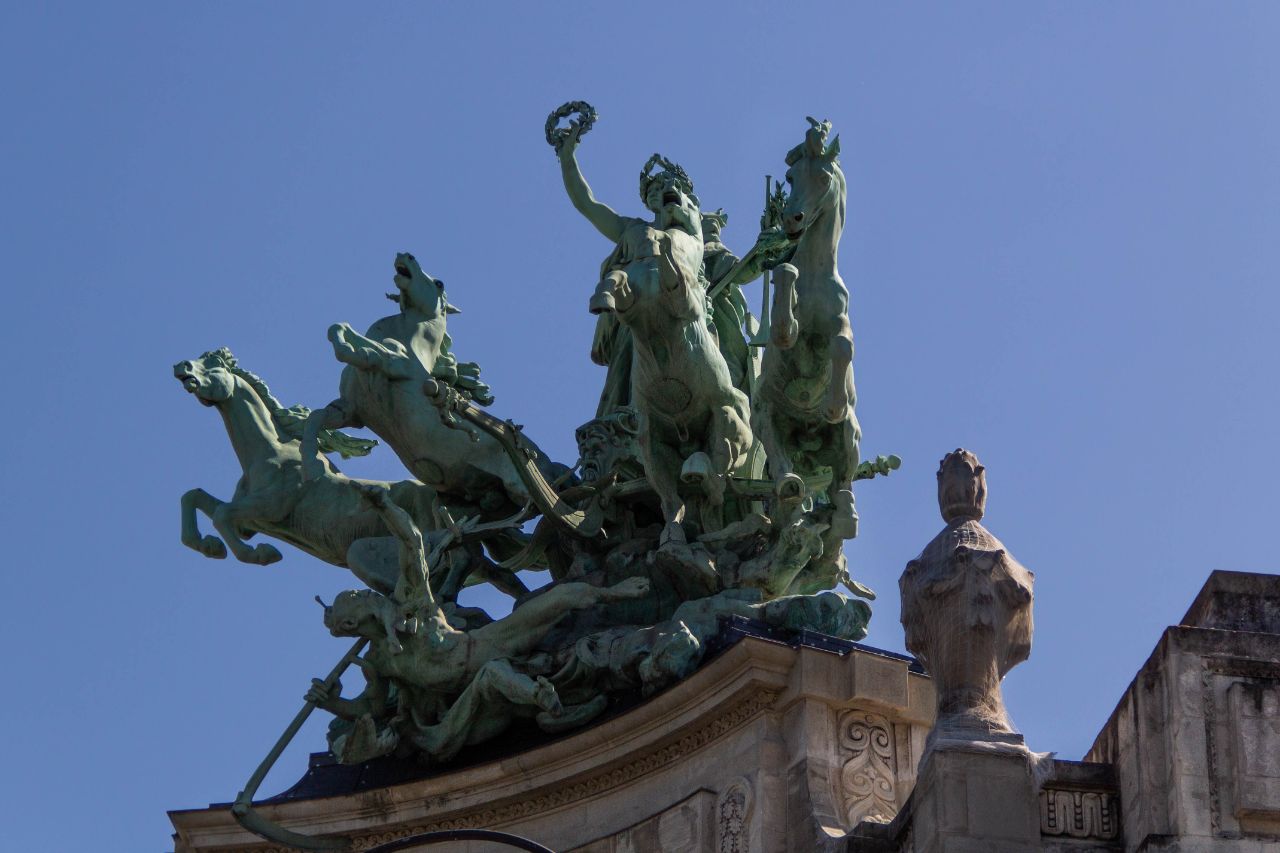 Париж. Гран-Пале Париж, Франция