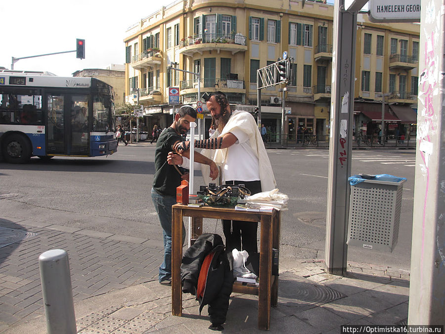 Прогулка по Тель-Авиву с Майей Тель-Авив, Израиль