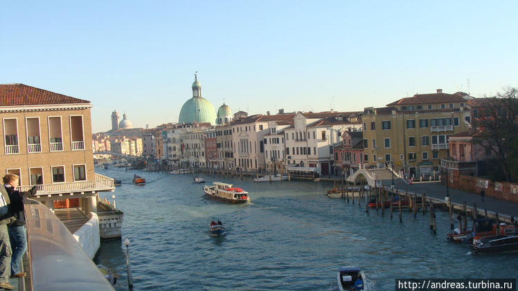 Венеция. Один из главных 