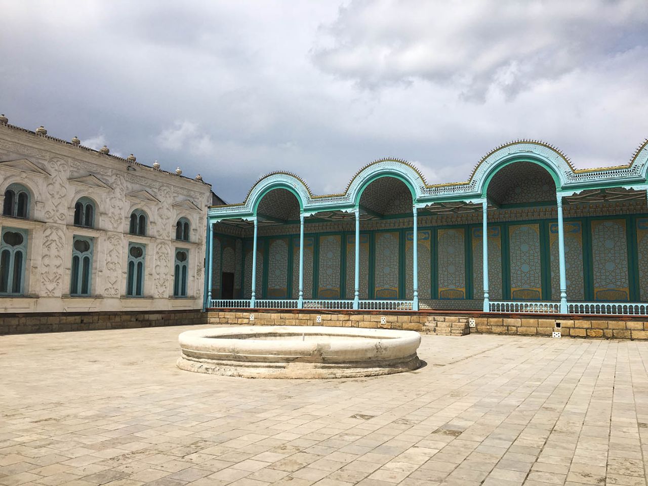 Дворец Эмира Ситораи Мохи-Хоса Бухара, Узбекистан
