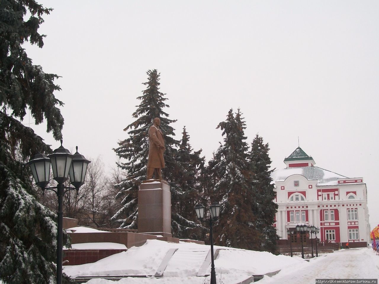 Саранск декабрь