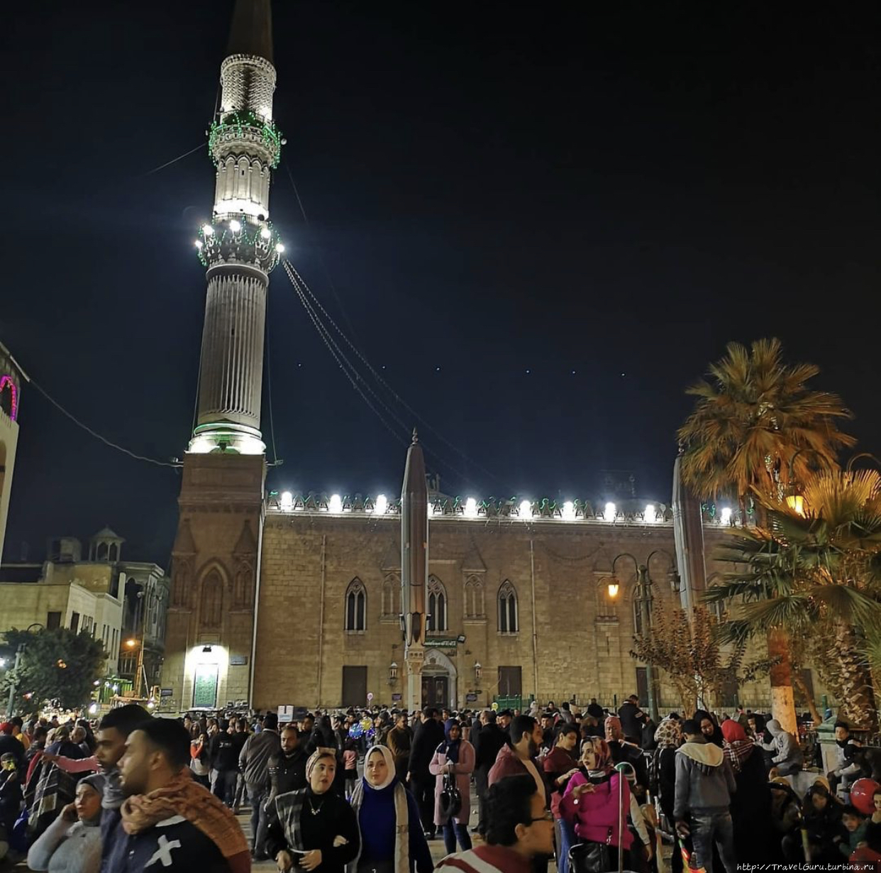 Каир: эмоциональный ураган и религиозное разнообразие Каир, Египет